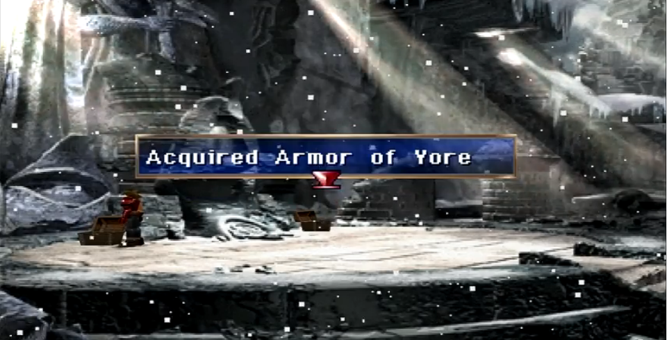 The Legend of Dragoon | Armor of Vore