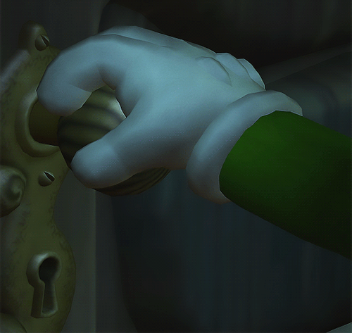Luigi's Mansion | Door nob